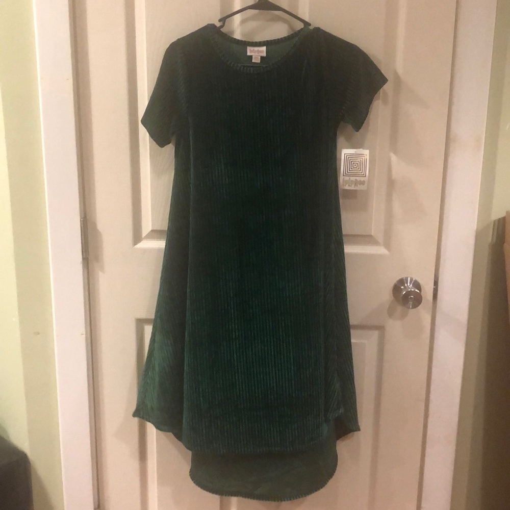 LuLaRoe Elegant Carly Christmas Dress